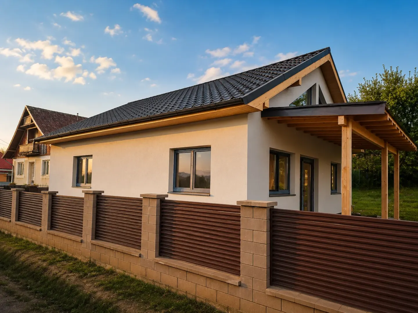 Casa Anca · Timber-frame