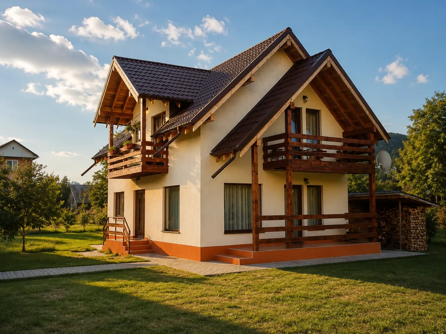 Casa Laurențiu, casă de vacanță