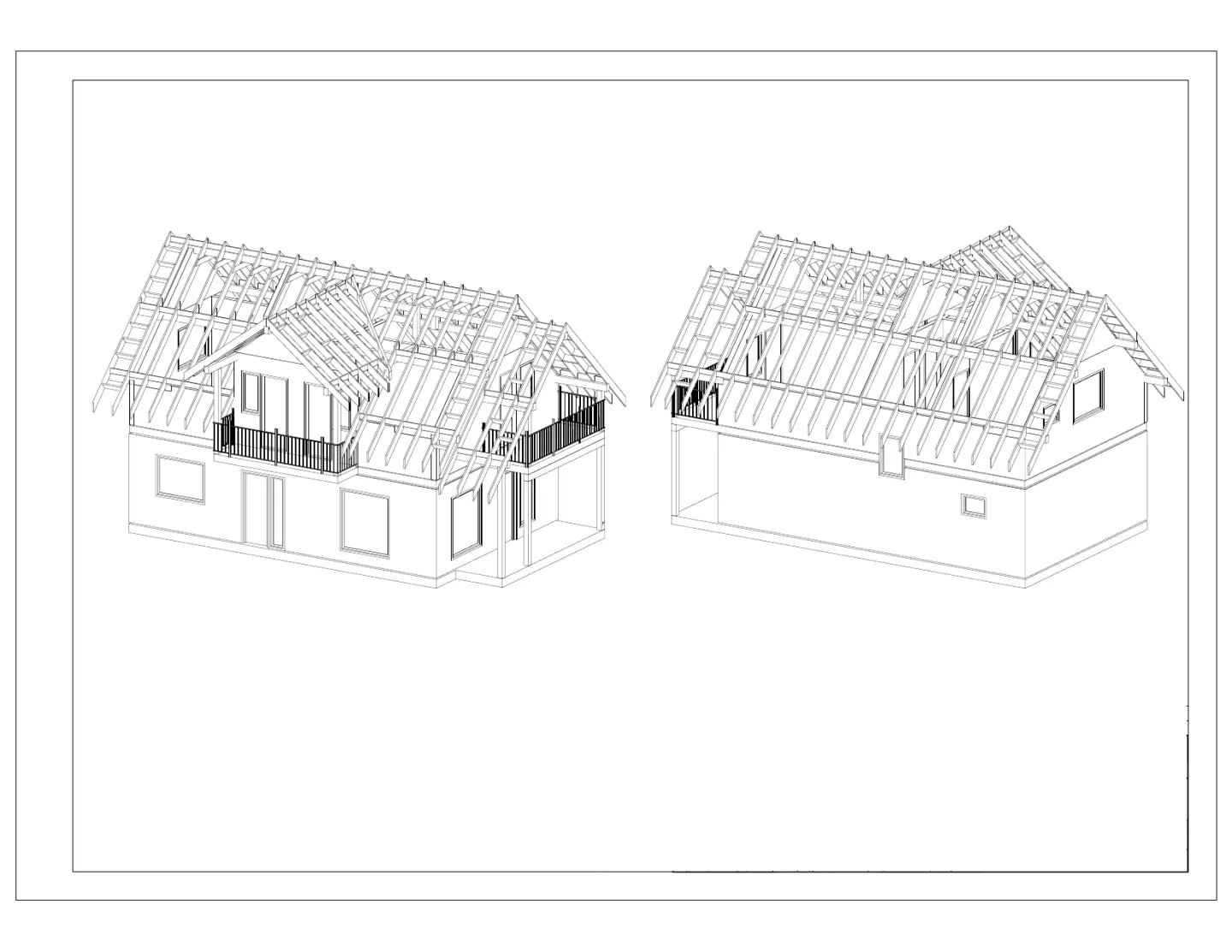 Plan de arhitectură, Casa Laurențiu