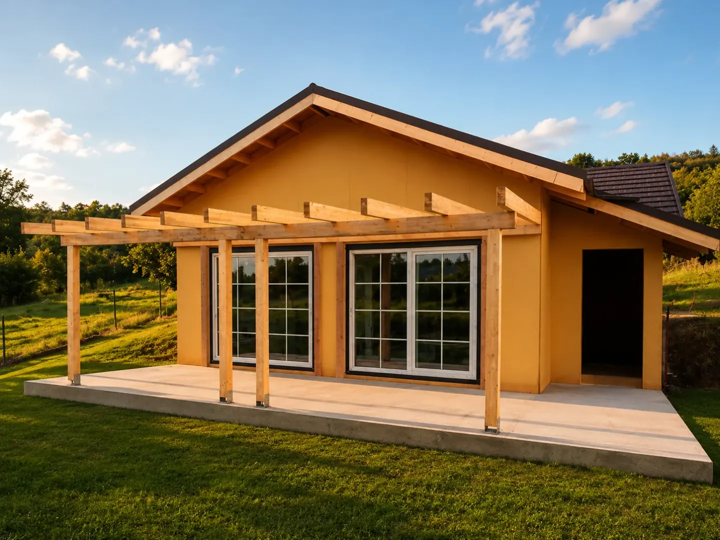 Casa Maria · Timber-frame