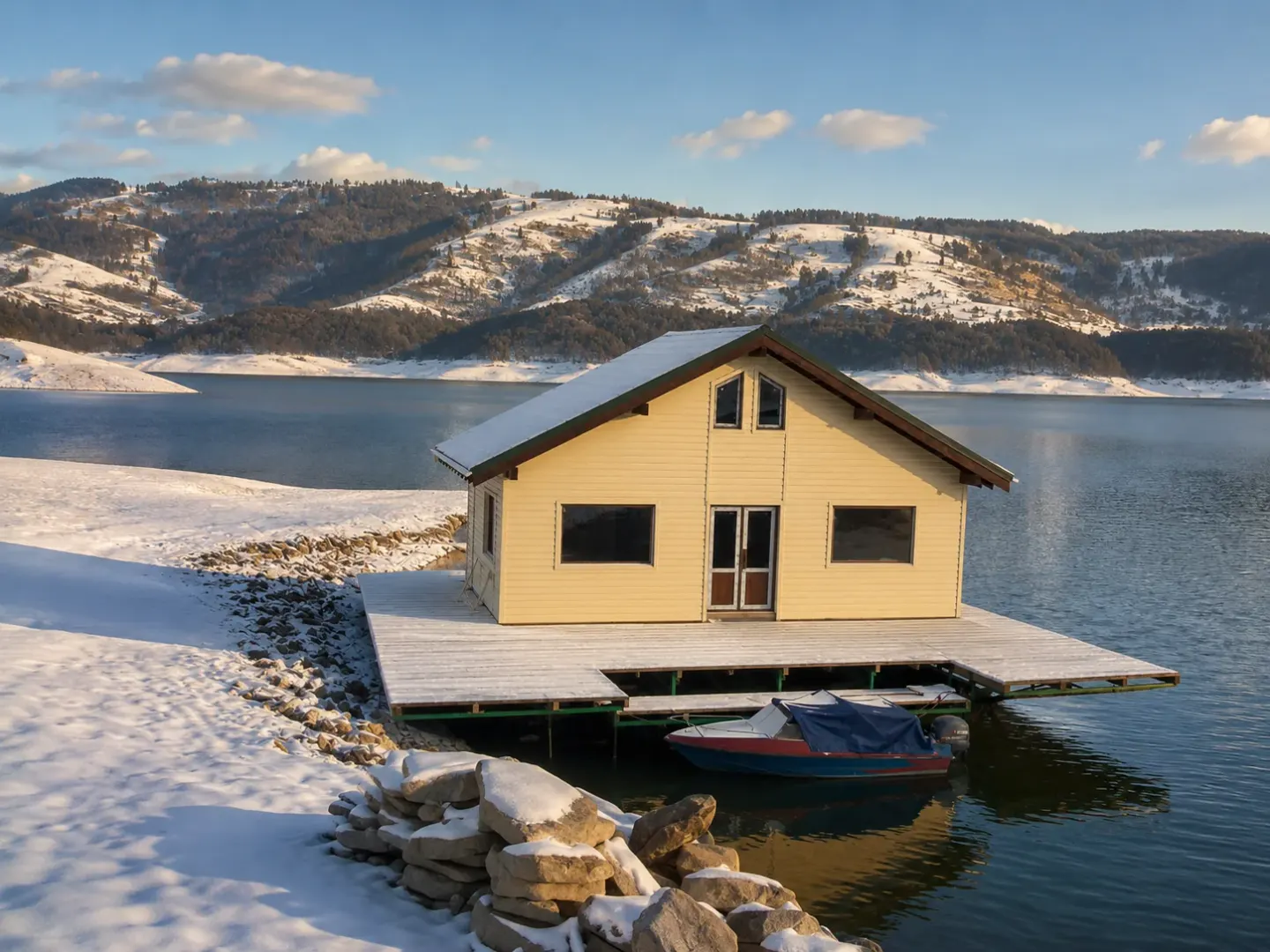 Casa Silviu, cabană