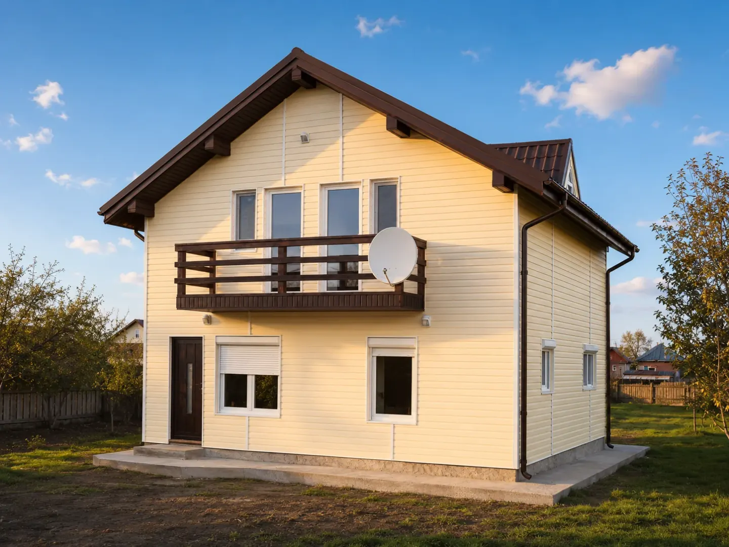 Casa Sorin, timber-frame
