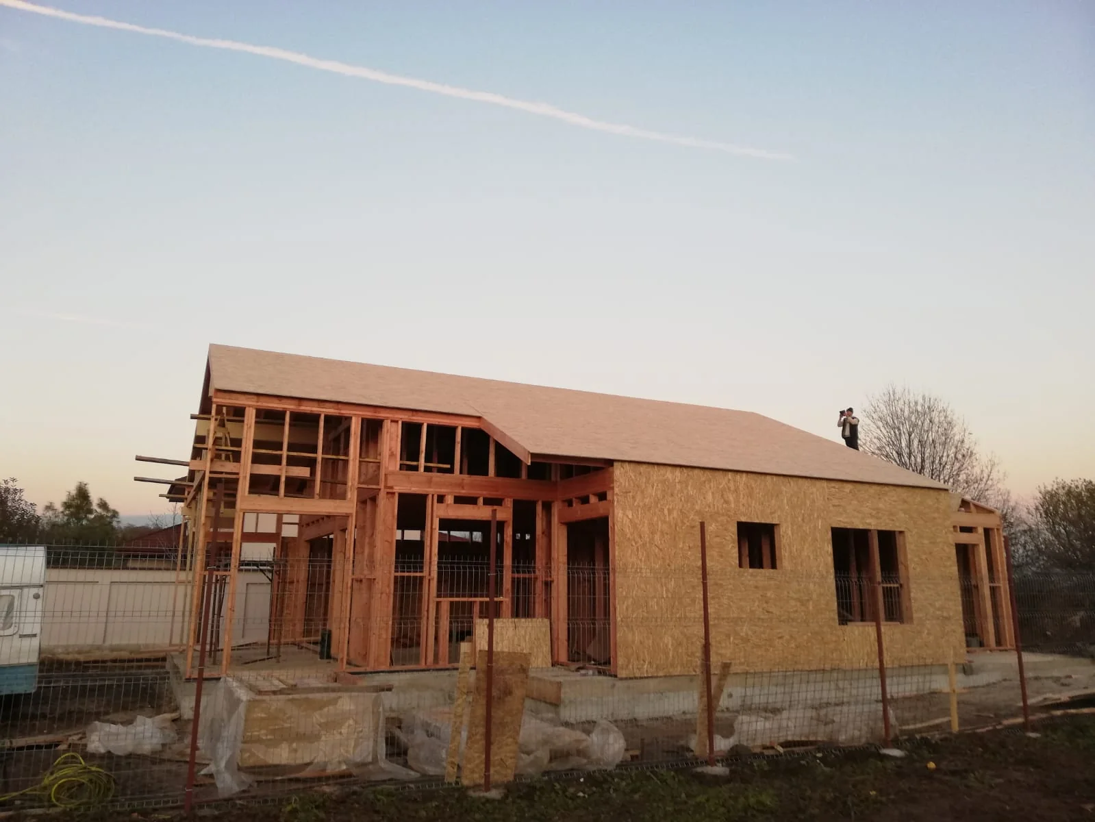 Casa Bogdan, etapă de construcție 3