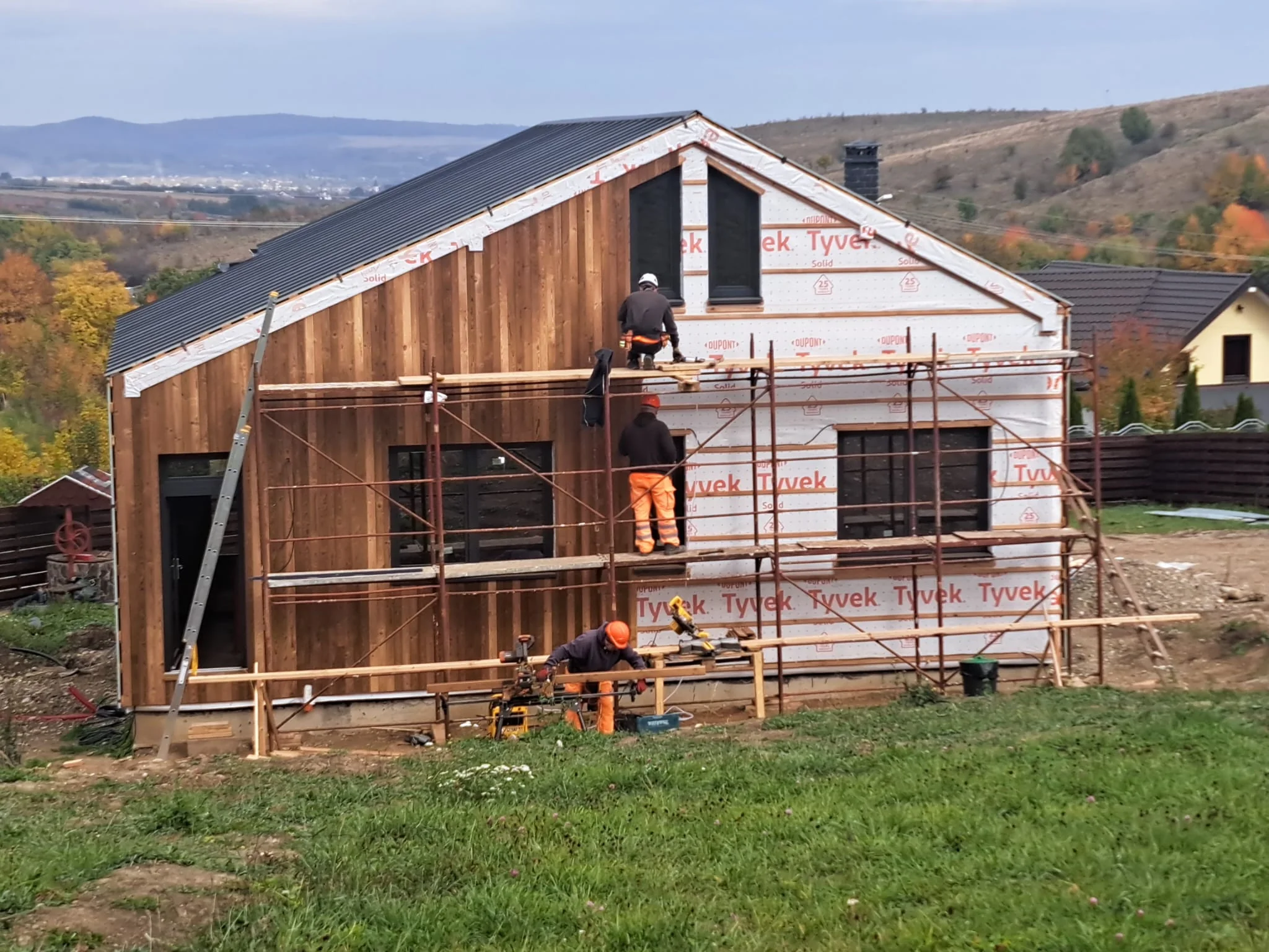 Casa Ioana, etapă de construcție 3