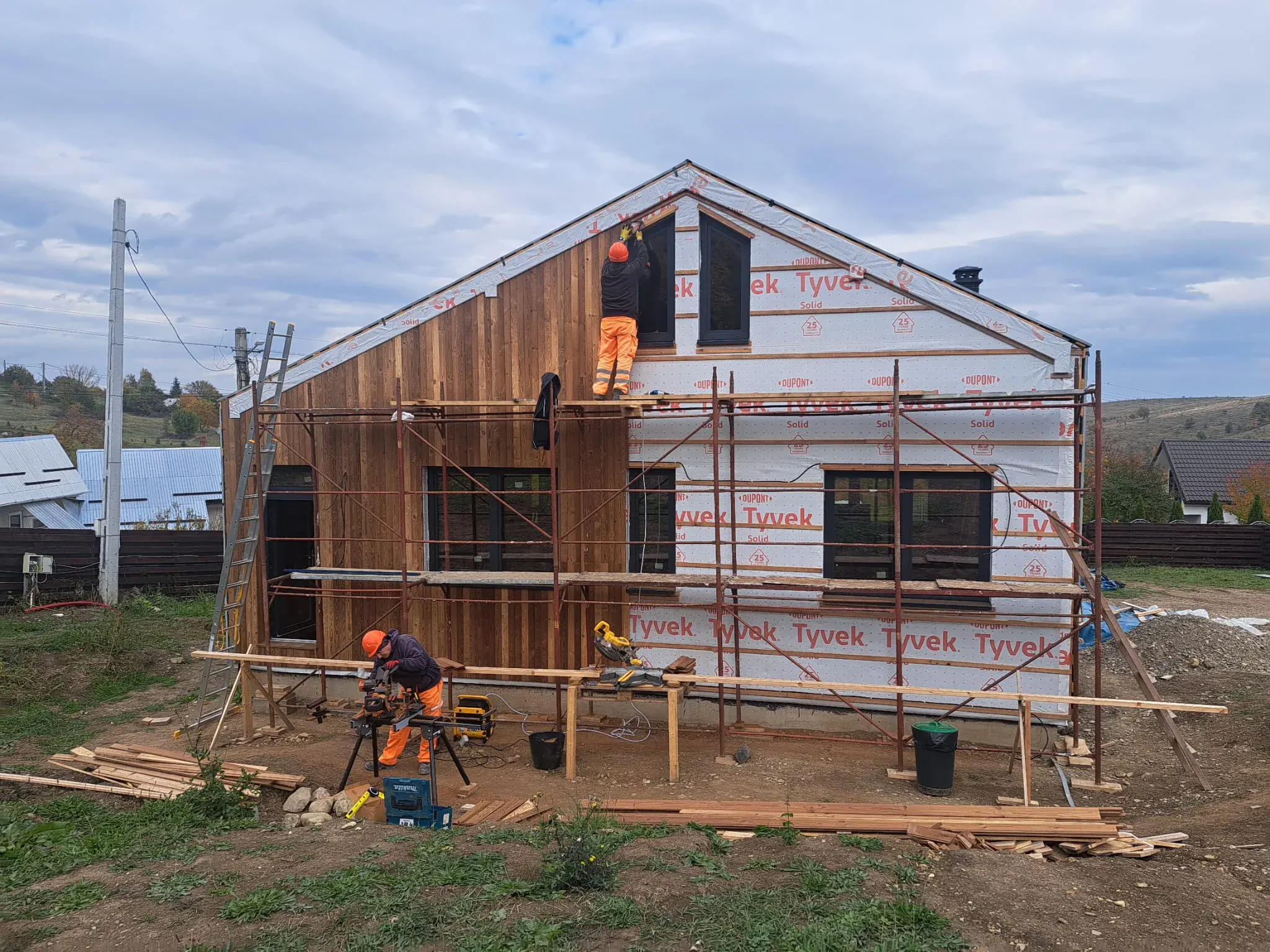 Casa Ioana, etapă de construcție 4