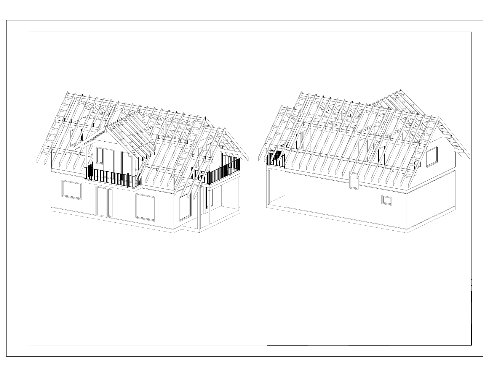Plan de arhitectură, Casa Laurențiu