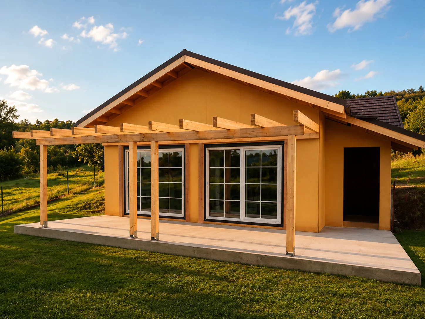 Casa Maria · Timber-frame
