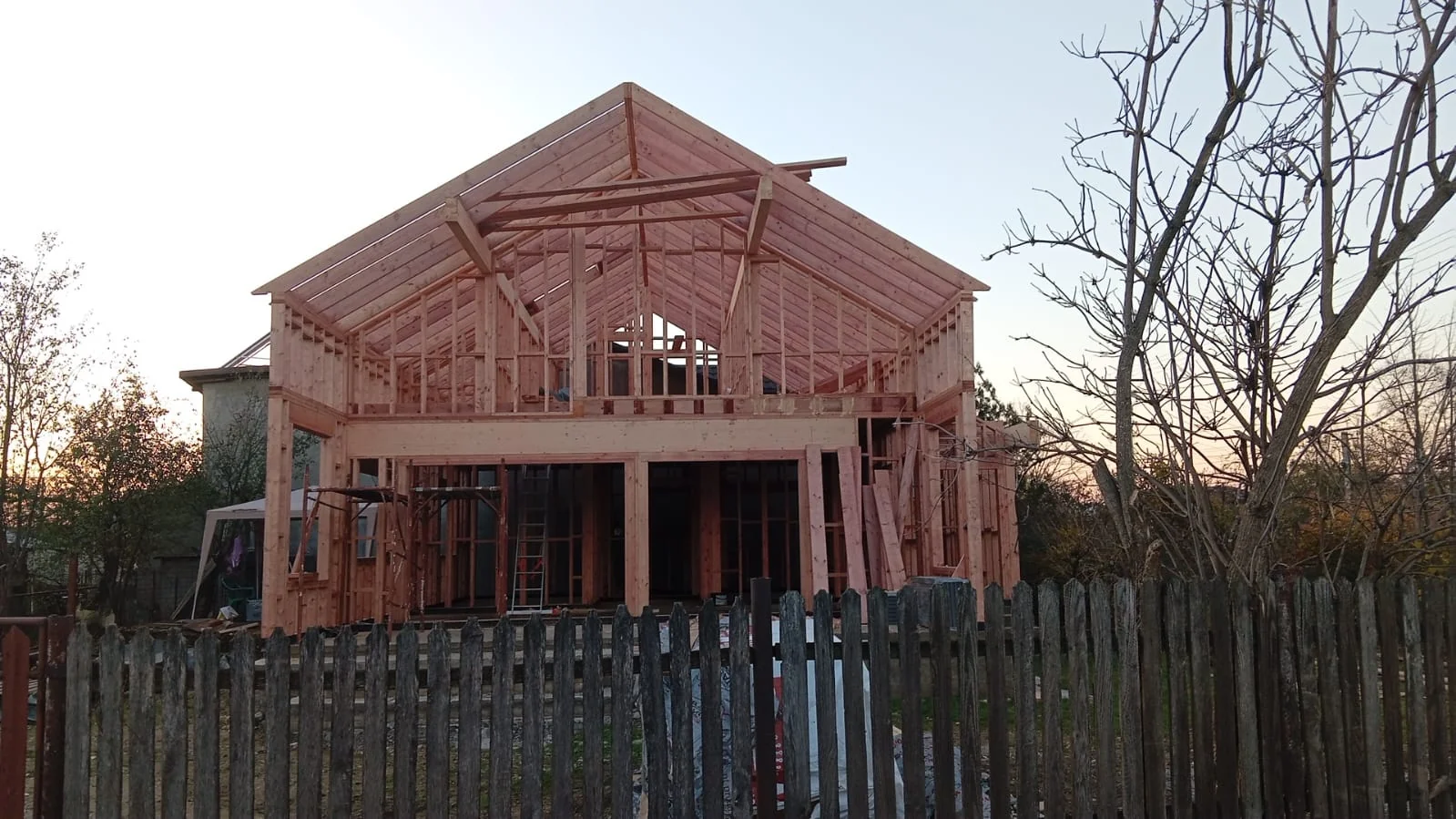 Casa Marian, etapă de construcție 3